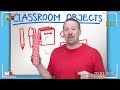 Magic Classroom Objects + MORE English Stories with Bob the Blob