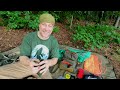 Hidden Woodsmen M55 Haversack Hot Weather Survival Kit