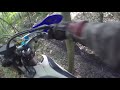 2018 RORR Hare Scramble pulling some arrows and rinding some trail