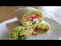 3 Healthy Tortilla Wrap Recipes | Easy No Cook Meals