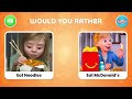 Would You Rather - Inside Out 2 😀😭😡🤢😱 Quiz Dumbo