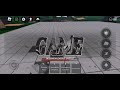 playing roblox strongest battle grounds (first video) FUNNY
