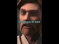 Obi-Wan Knows About Anakin and Padme #clonewars #starwars