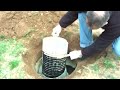 How to inspect a septic system