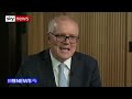 Former prime minister Scott Morrison meets with Donald Trump | 9 News Australia