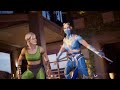 Mortal Kombat 1 Kitana All Intros Dialogue Character Banter MK1