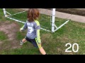 5 year old soccer player Brighton Lee Sagal tries to beat record.