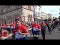 Belfast Royal Black Parade in Larne (Last Saturday) 2023