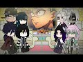 Hashiras react to Hashira Training Arc || FULL PART!  Infinity Castle 《Demon Slayer》Made by Vina🎀