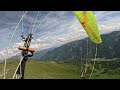 Paragliding Speikboden, Itálie - 73 km FAI trojúhelník s nakreslenou osmičkou (14.7.2024)