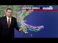 Tropical weather forecast: Tropical Storm Watch for Florida Gulf Coast due to Tropical Storm Nicole