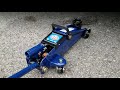 How to operate 2-ton floor jack - STP brand