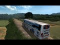 Can a Sleeper Bus Handle Off-Road Terrain? Volvo 9700 B9R in ETS2