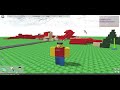An old clip of old roblox