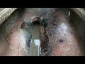 Fatberg! 🗻 - Jetter 2 Smashes Through Mass Of Wipes and Fat