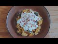 Pumpkin Cream Cheese Salad (Kabocha Squash)/ Cooking video without language barrier /Retro film look