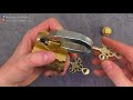 A Padlock with 3 Keys but no Keyholes - Illusion and Confusion