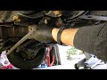 Toyota Corolla Front Sway Bar Bushing Replacement