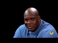 Shaq Tries to Not Make a Face While Eating Spicy Wings | Hot Ones