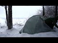 KENTUCKY BLIZZARD // Extreme Winter Backpacking on Pine Mountain