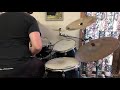 Trivium - The Heart From Your Hate (drum cover by Eric Johansen)