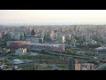 View of Beirut airport and southern suburbs of the Lebanese capital