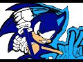 Sonic Speeddraw | Sonic Fighting Heroes: King of The Ring V3.2.2