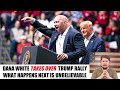 Dana White TAKES OVER Trump rally, what happens next is unbelievable