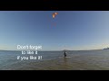 Drift self launch kitesurfing