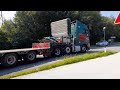 #tyrol#truck# Lkw verlassen den Rastplatz, Niederndorf, Tirol, Austria