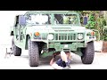 Humvee Build - Things you MUST do when you first buy a HMMWV