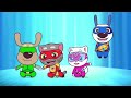 Stinky Angela | Talking Tom Heroes | Cartoons for Kids | WildBrain Kids