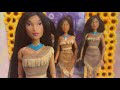 2021 Disney Store Doll Pocahontas review and compare.