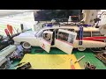 Analog Dan vs. the Eaglemoss/Fanhome Ghostbusters Ecto One. Upgraded the Proton Packs!