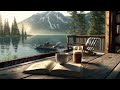 Spring Lake House Ambience with Calm Nature Sounds for Relaxation