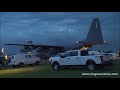 EAA AirVenture 2018 - B-1B Lancer AFTERBURNER Nighttime Departure