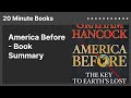 America Before - Book Summary