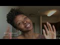 Watch Me Turn my Fro into Curls!| Wash and go on Tapered TWA