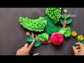 Easy Birds Wall Hanging Craft Using Cardboard||Unique Wall Hanging Craft