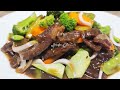 Beef Chop Suey | Easy Tasty and Juicy Stir Fry Recipe