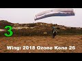 Beginner Paragliding GroundHandlingChallenge B04