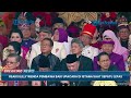 Reaksi Pembawa Baki Upacara Lilly Wenda di Istana saat Sepatunya Terlepas, Tenang Menghadap Jokowi