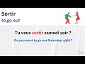 Learn useful French verbs with sentences and pictures [listen and practice]