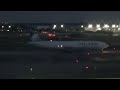 United 777 to london taxies by