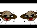 planety sings poker face(ANIMATION)