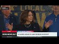 Trump proposes debates as Harris addresses United Auto Workers in Michigan