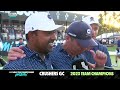 Crushers GC Winning Interview: 'Ecstatic with this team' | Miami 2023