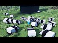 ⛏️ Minecraft Tutorial :: 🐼 Cute Panda House + Interior 🏡