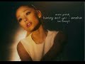 ariana grande - thinking bout you / breathin ( live concept )