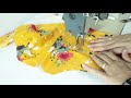 TUTORIAL MENJAHIT BAJU TIDUR PYJAMAS 83| RJPOLA | MALAYSIA | PART 1